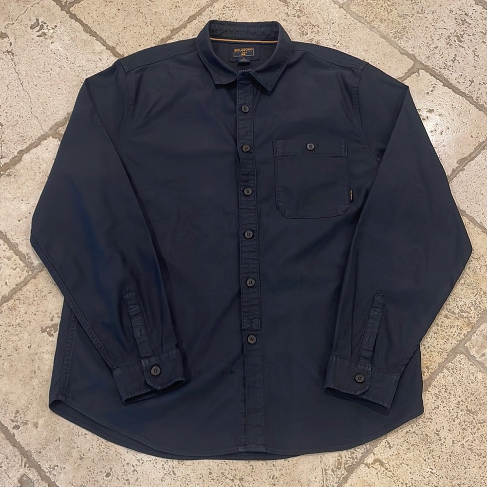Billabong Button Down Long Sleeve Shirt